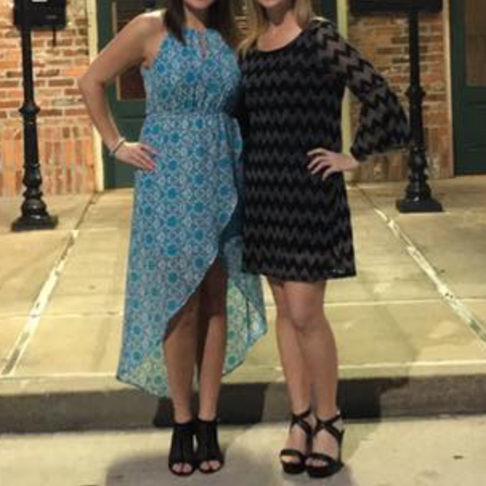 Gorgeous high low dress